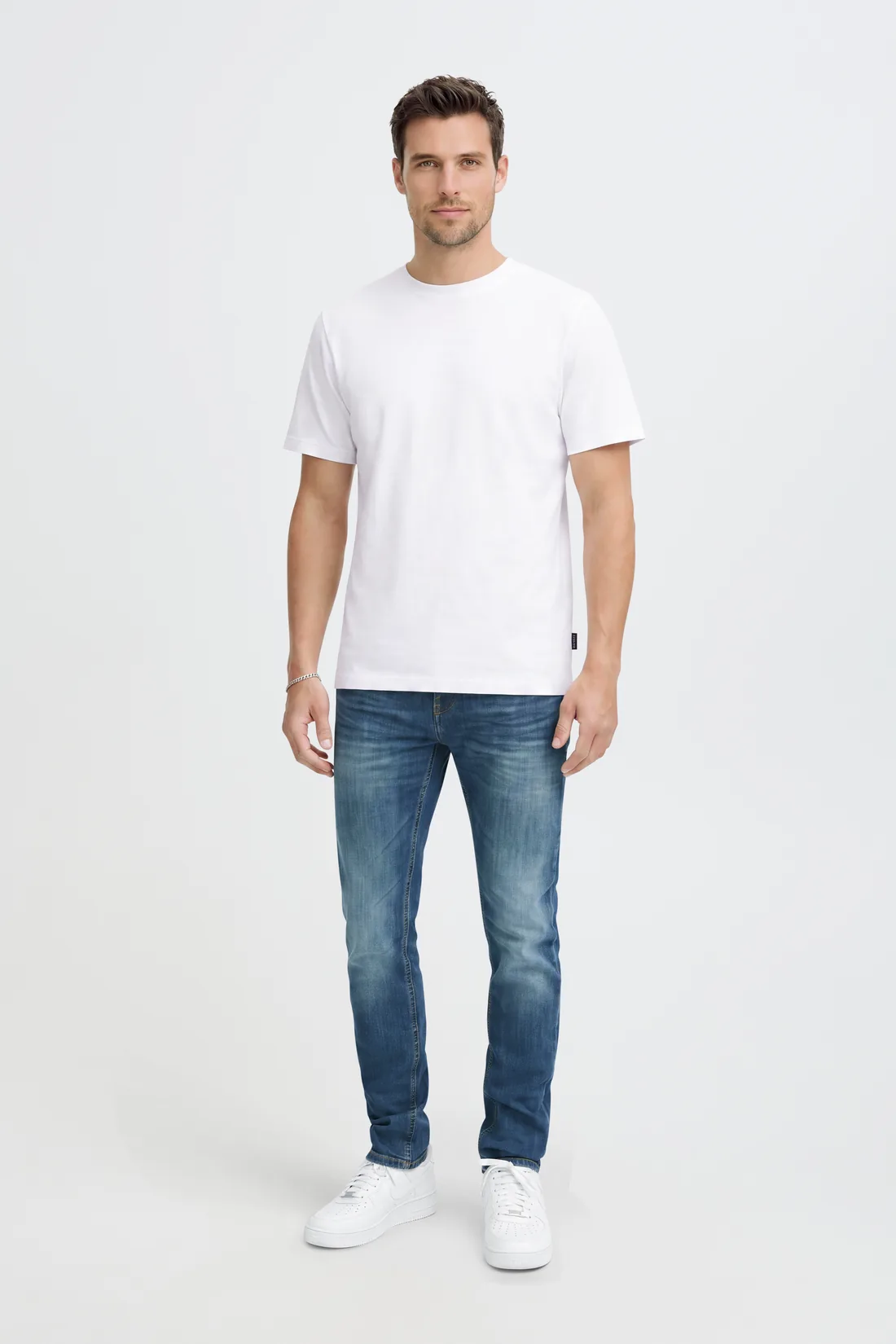 Corrected full-length shot with consistent colour and clean white background