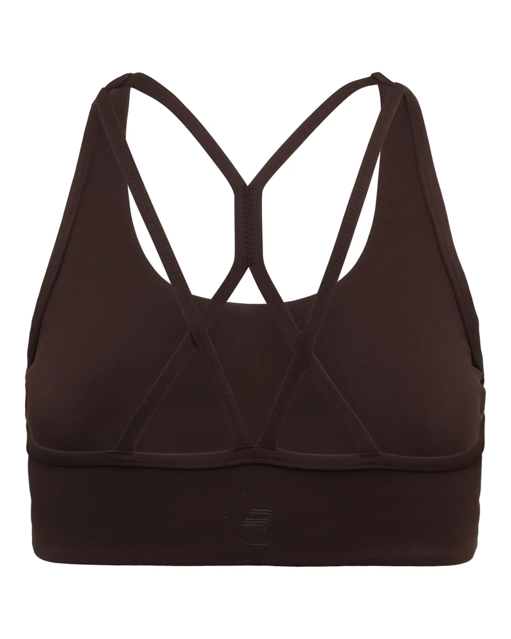 The same bra after retouching, straps rebuilt and cut out on pure white